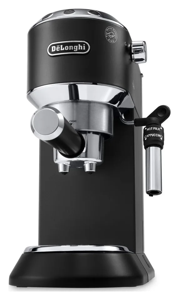 De'Longhi Dedica Style EC 685.BK, carcasa de metal