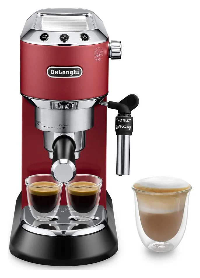 De'Longhi Dedica Style EC 685.R, manual, 15 cm latime