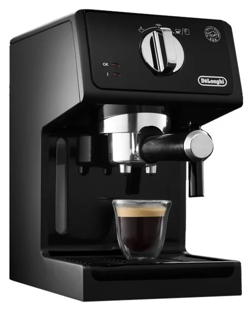 De'Longhi ECP 31.21, setare de temperatura