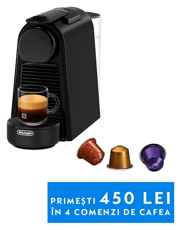 Nespresso Essenza Mini, espresso adevarat