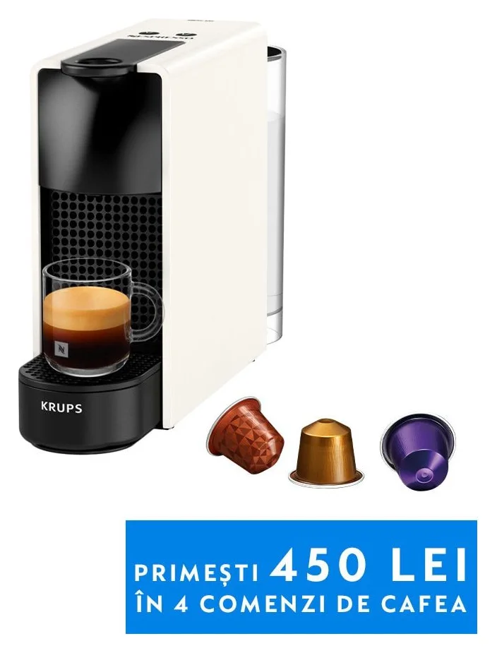 Nespresso Essenza Mini by Krups, 19 bari, 1260 W