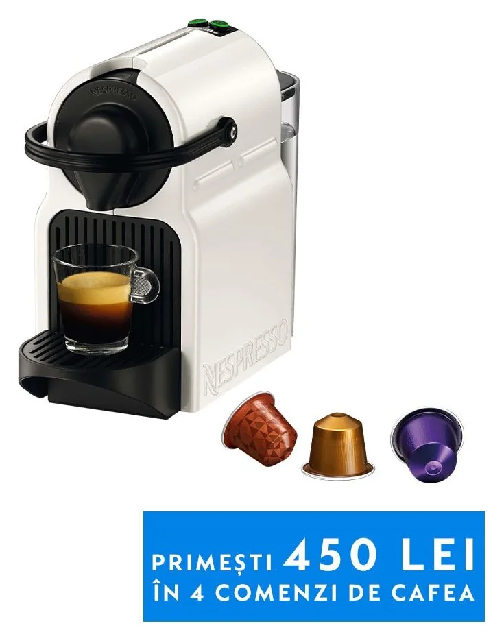 Nespresso Inissia by Krups, 19 bari, cel mai mic pret