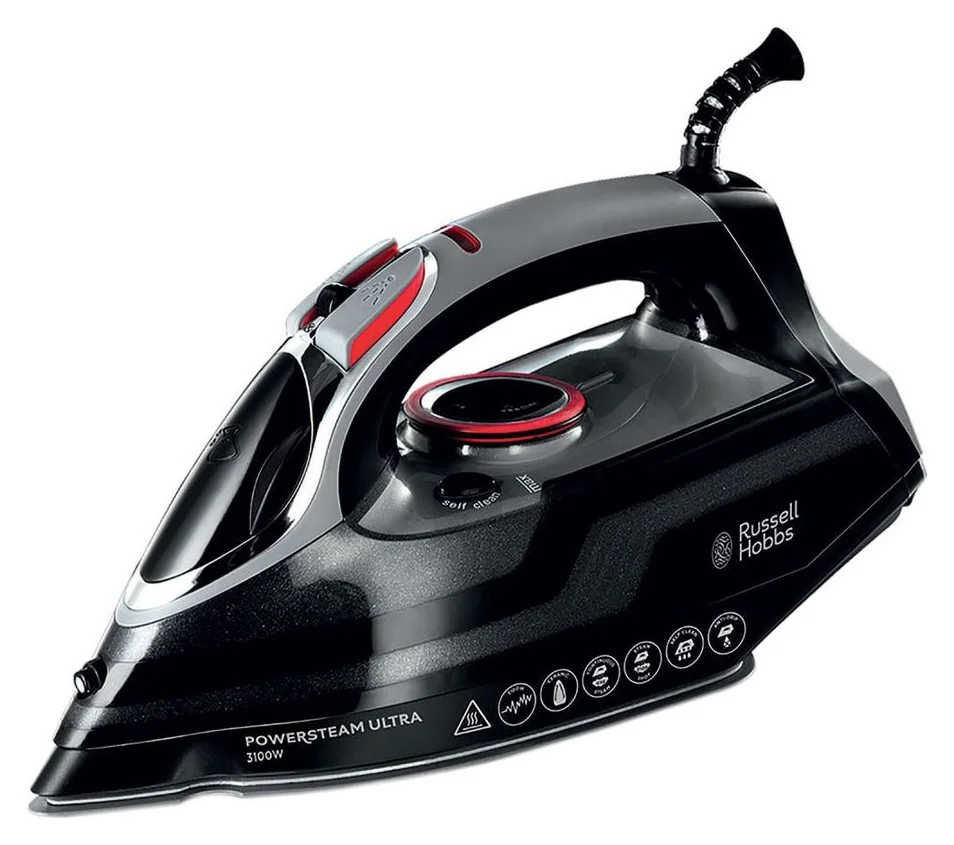 Russell Hobbs Power Steam Ultra, cablu de trei metri