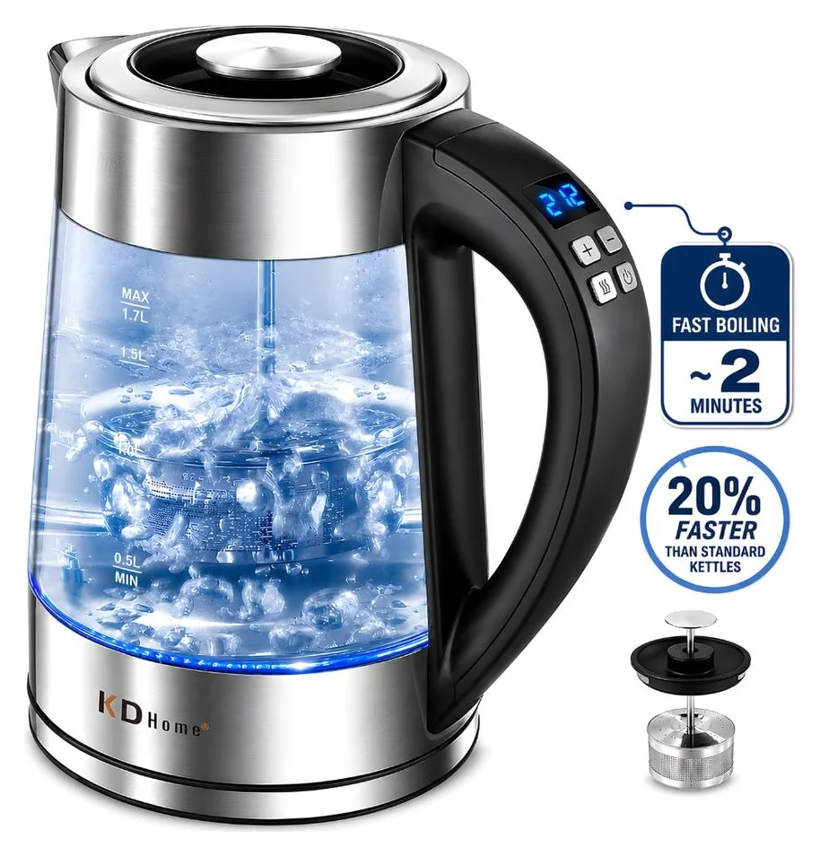 KD Home SteamMate, 2500 W, infuzor de ceai inclus