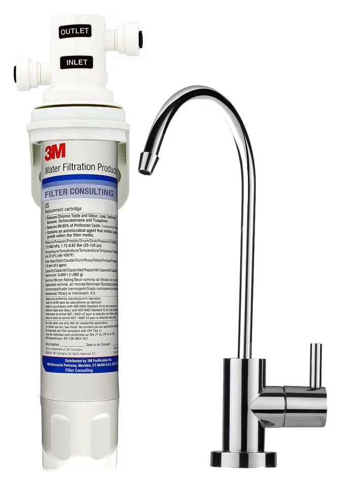 3M Aqua-Pure Complete 4.000 l, 355 de pareri
