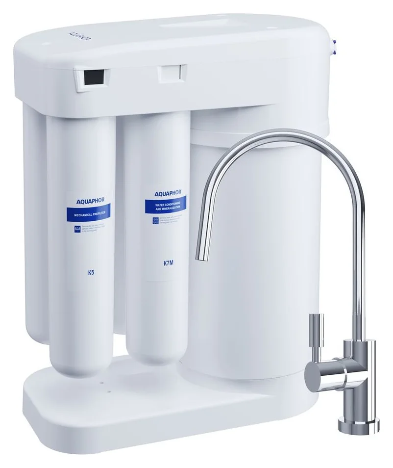 Aquaphor Morion, osmoza inversa — alt aparat