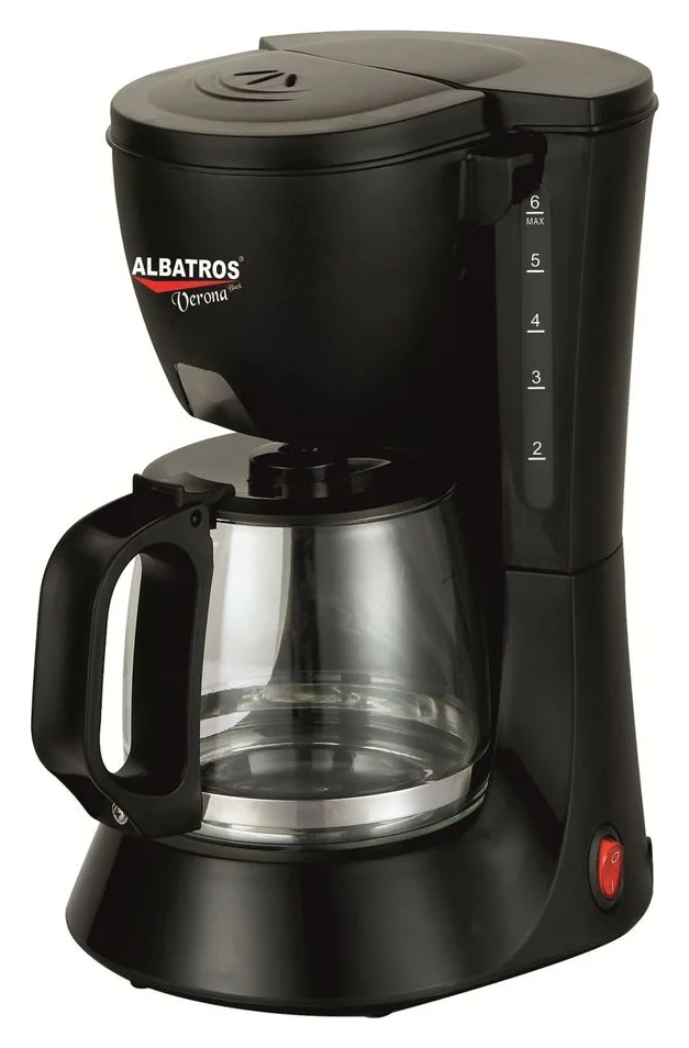 Albatros Verona Black, 600 W, 0,6 l, 6 cesti