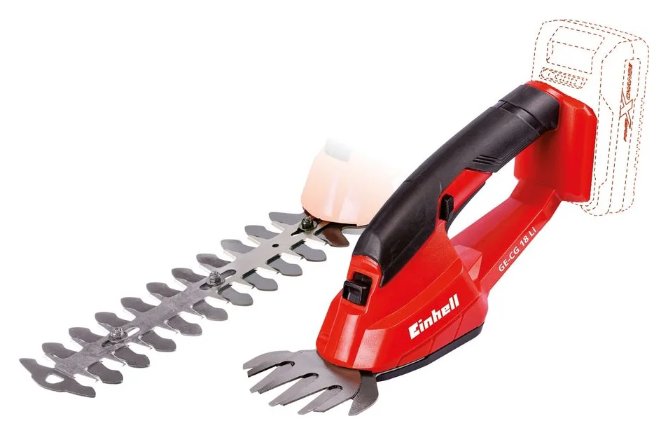 Einhell GE-CG 18, foarfeca de gard viu si iarba