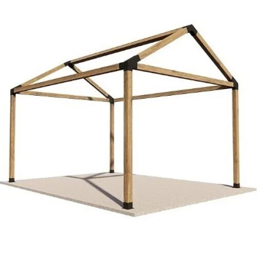 Foisor lemn 3x4