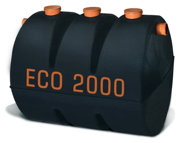 Bunker 2.000 L, HDPE, cea mai generoasa