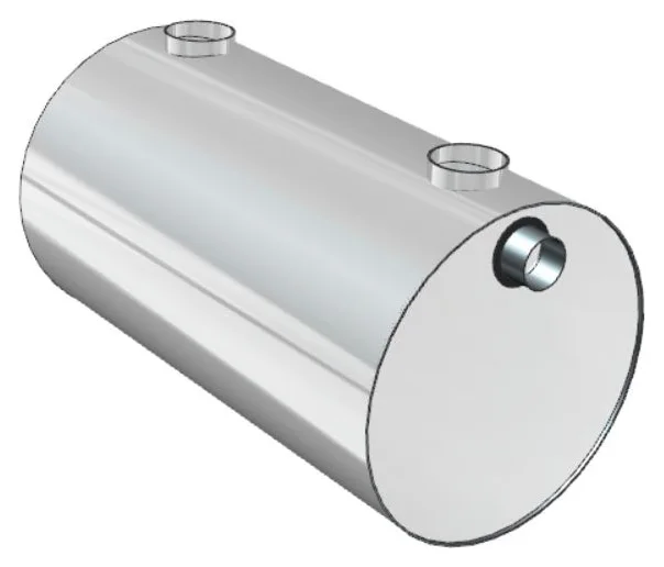 Tricamerala 500 L, pentru 1-2 persoane