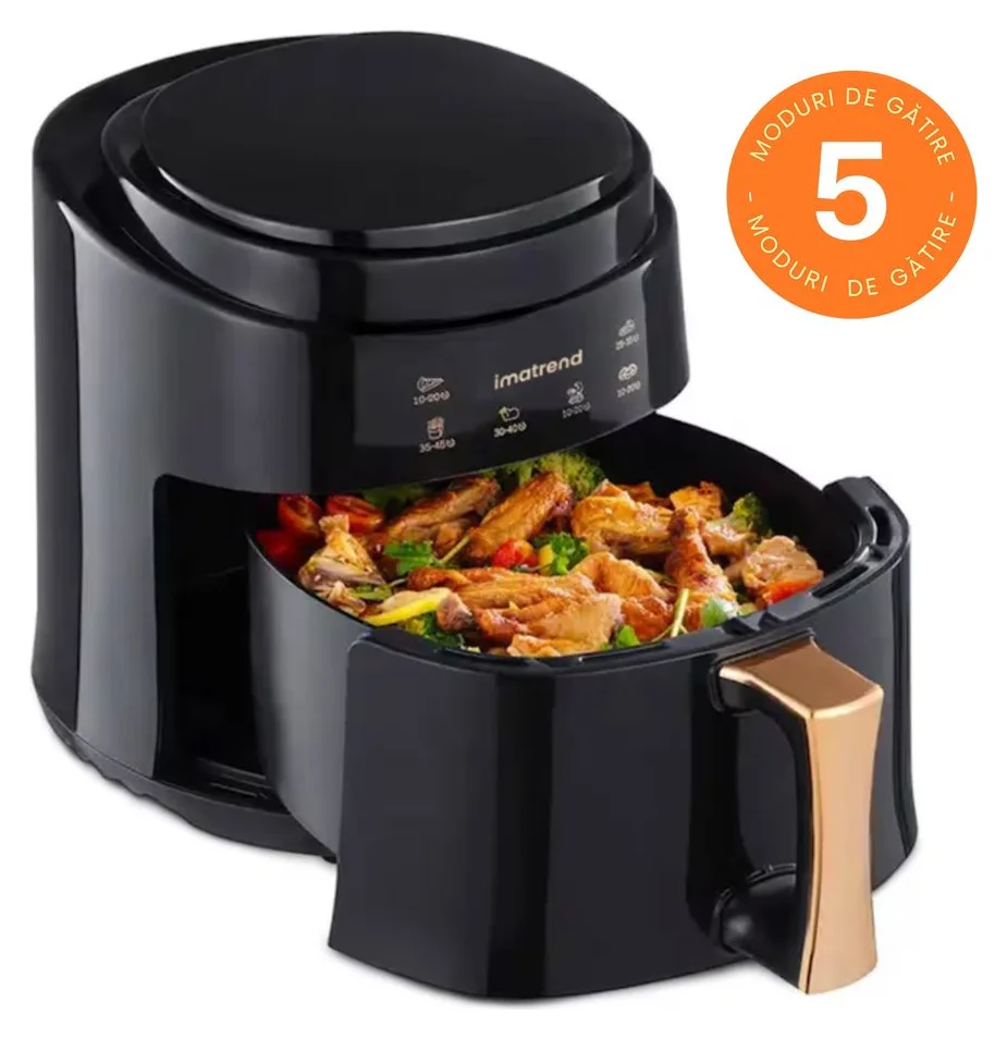 IMA Trend XL Air Fryer, display tactil, 1400 W