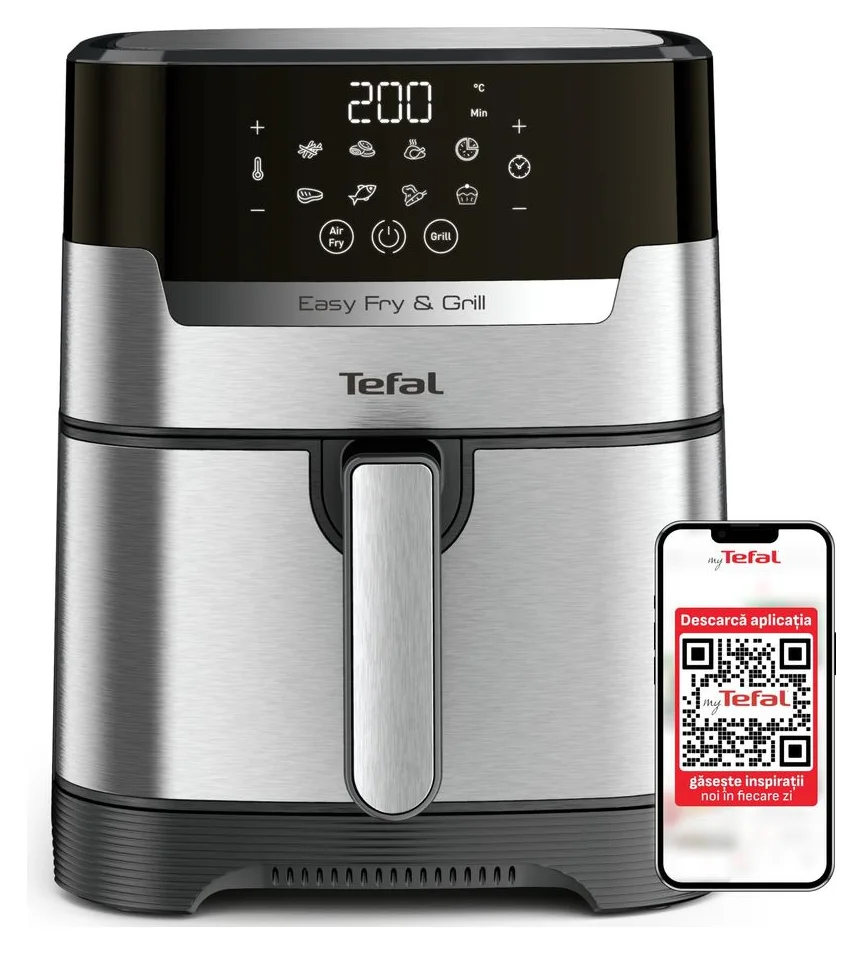 Tefal Easy Fry&Grill 2in1 EY5, 4,2 litri, 1400 W