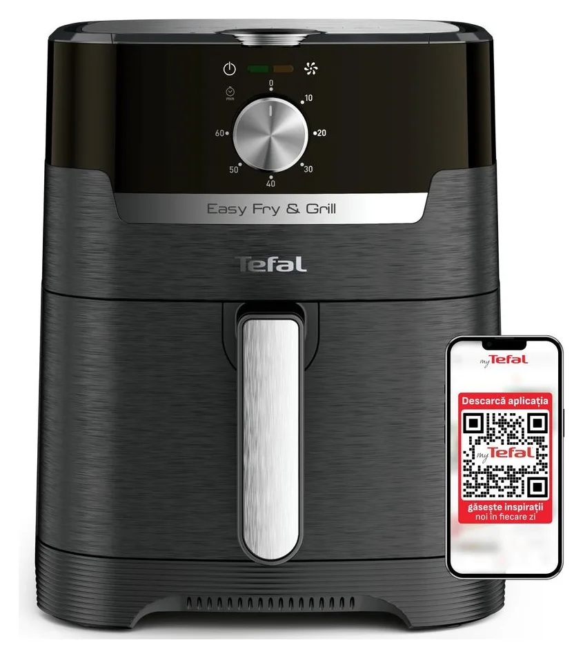 Tefal Easy Fry & Grill EY50181, 4,2 litri, 1400 W