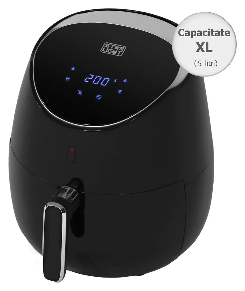 Star-Light Airfryer XL DAFB-5020, 5 litri, 2000 W