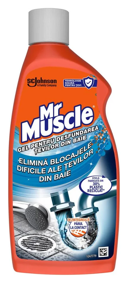 Mr. Muscle gel baie 500 ml