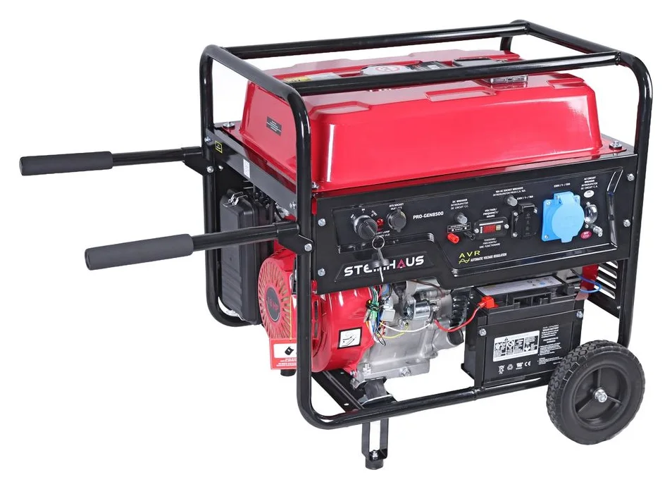 Steinhaus PRO-GEN8500, 8.500 W, 18 CP