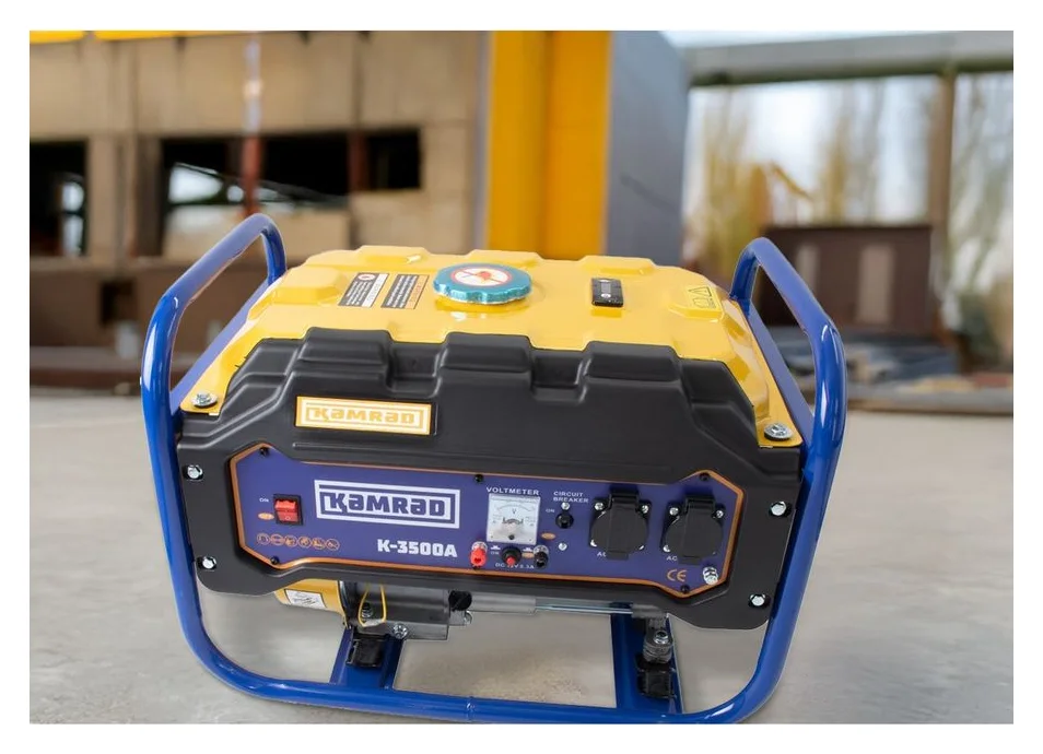 Kamrad K-3500A, 3.000 W, AVR, 7,5 CP