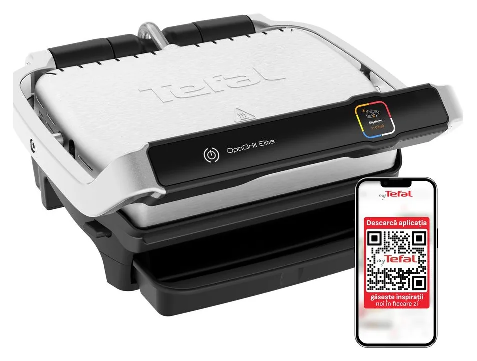 Tefal OptiGrill Elite GC750D30