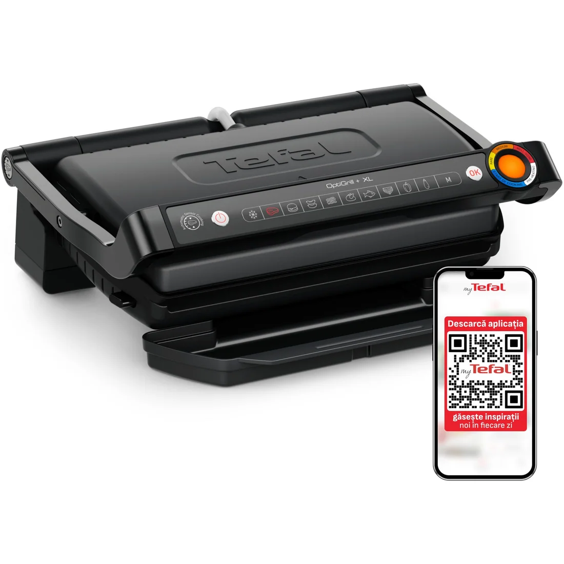 Tefal OptiGrill+ XL