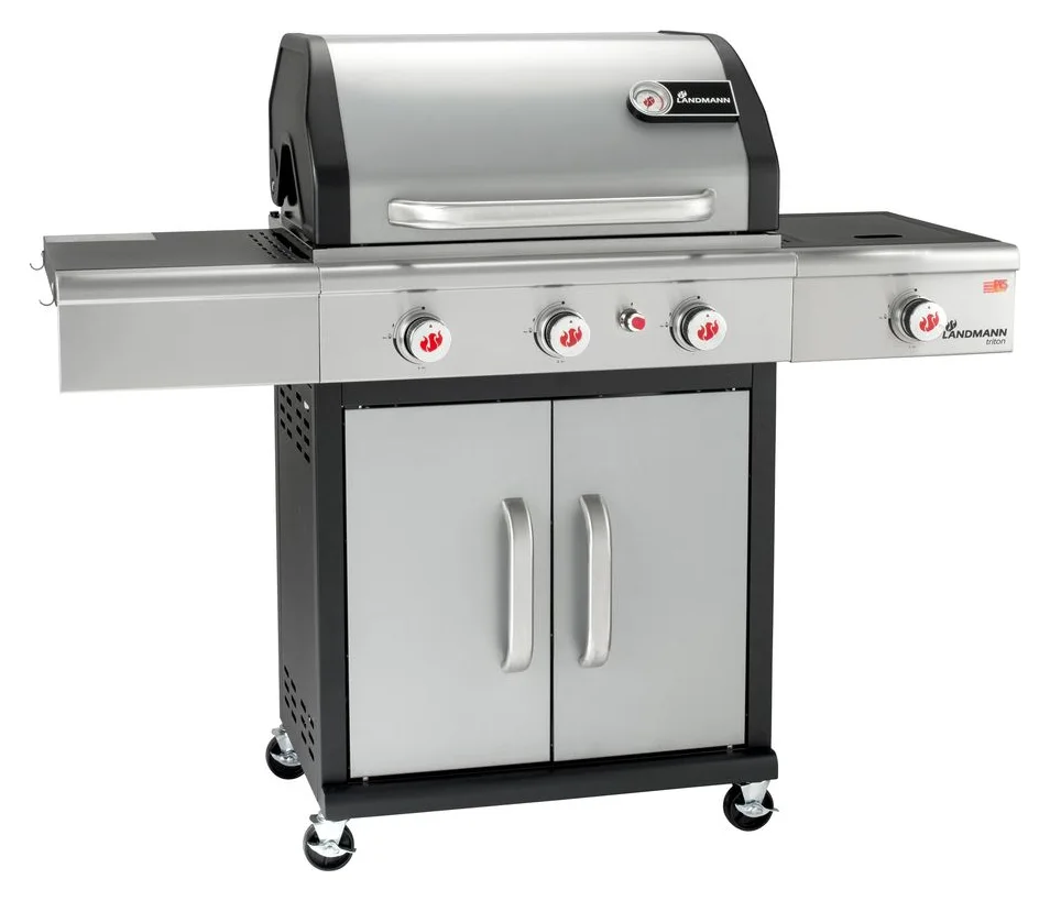 Landmann Triton, inox, arzator lateral