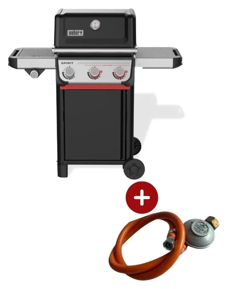 Gratar gaz Spirit E-335, Weber