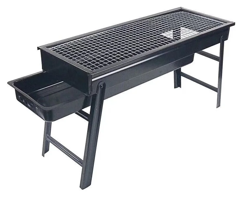 Gratar gradina, dreptunghiular, Grunberg BBQ04