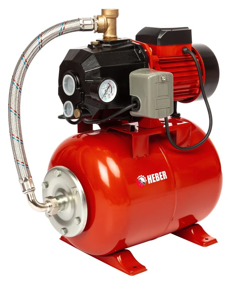 Heber AUTODP255, cu ejector, 25 m aspiratie