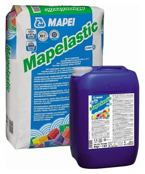 Mapei Mapelastic, bicomponent, kit 32 kg