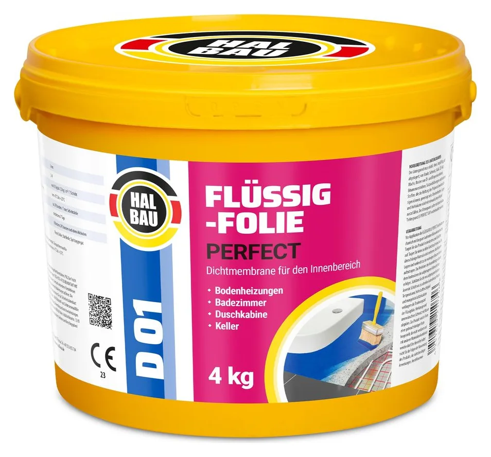 Halbau, hidroizolatie lichida, 4 kg
