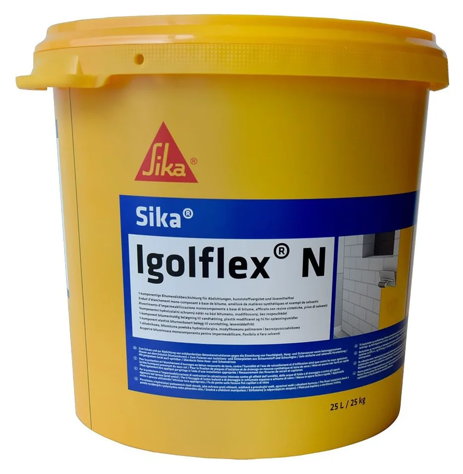 Sika Igolflex N, 25 kg, fundatie si subsol