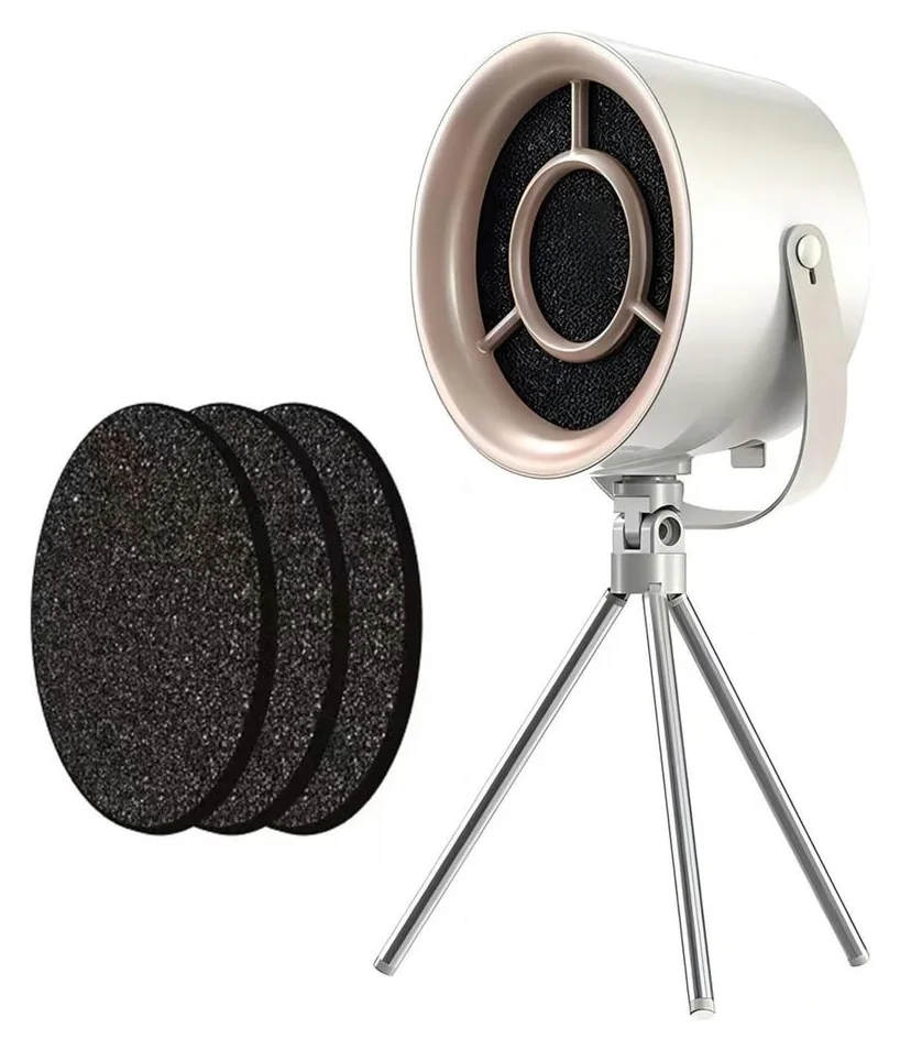 Hota portabila cu filtru de carbon, 60 mc/h, fara evacuare