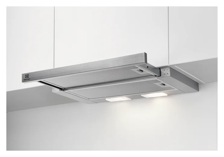 Electrolux LFP326S, telescopica, 410 mc/h, inox
