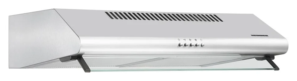 Hota traditionala Heinner XCH-450S, Putere de absorbtie 323 mc/h, 60 cm, Inox
