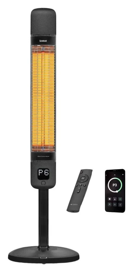 Luxeva SMART-FR 2.500 W, IP65