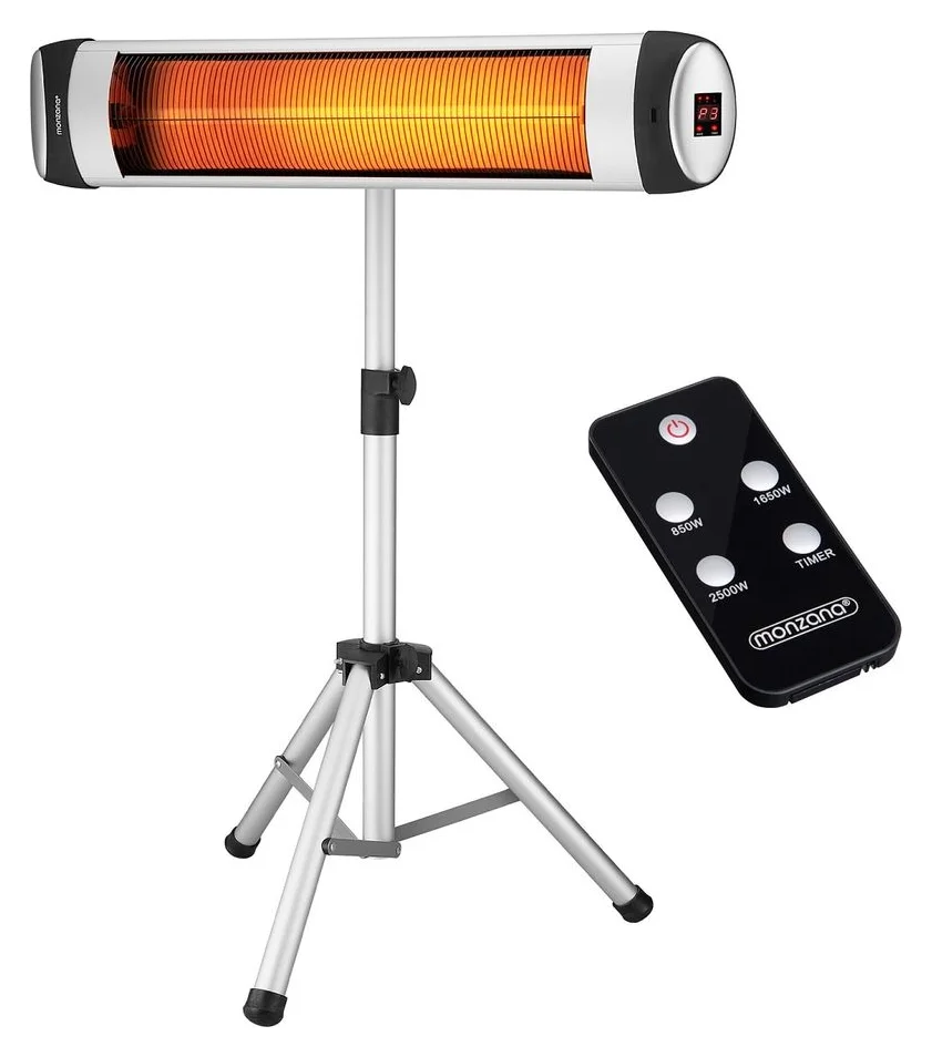 EGO Interiors 2.500 W, pe stativ
