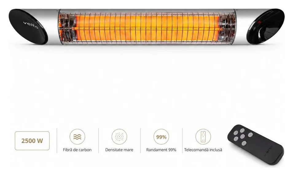 Veito Blade S 2,5 kW, fibra de carbon