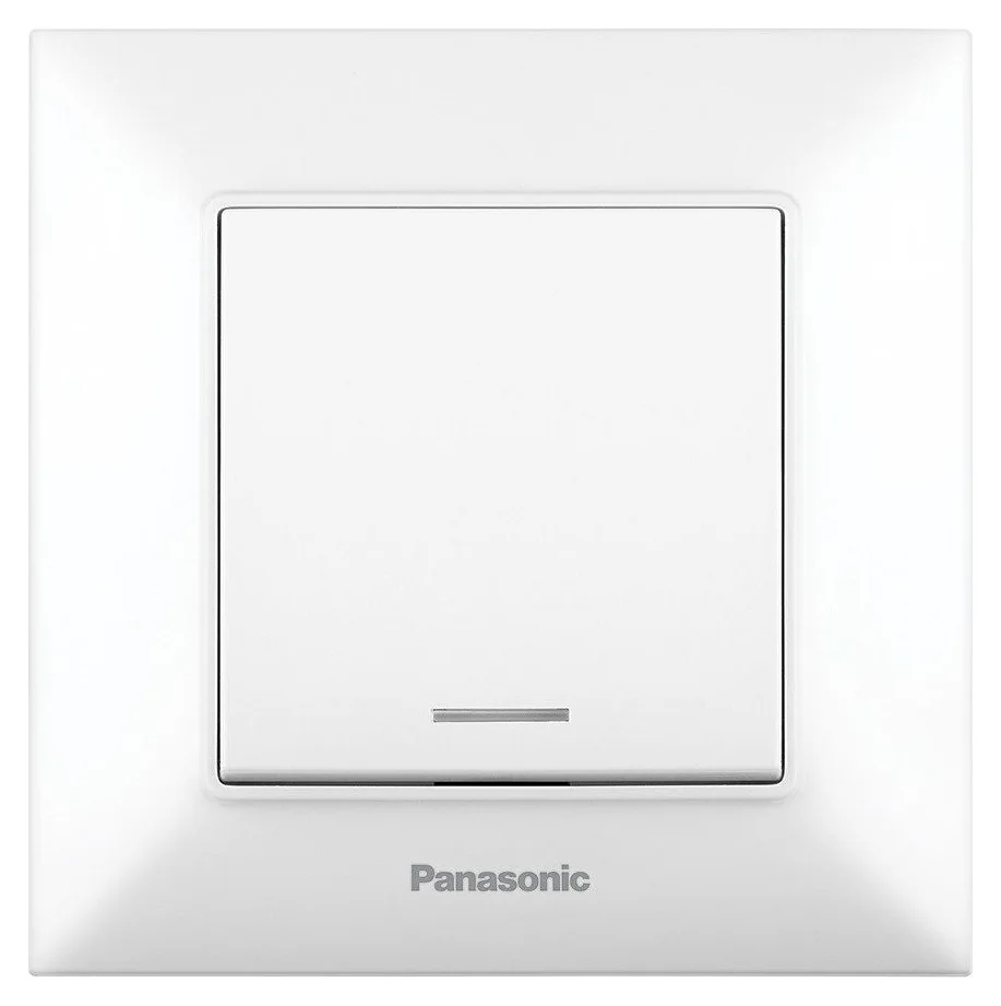 Intrerupator Cu Led Arkedia Slim Alb Panasonic2678