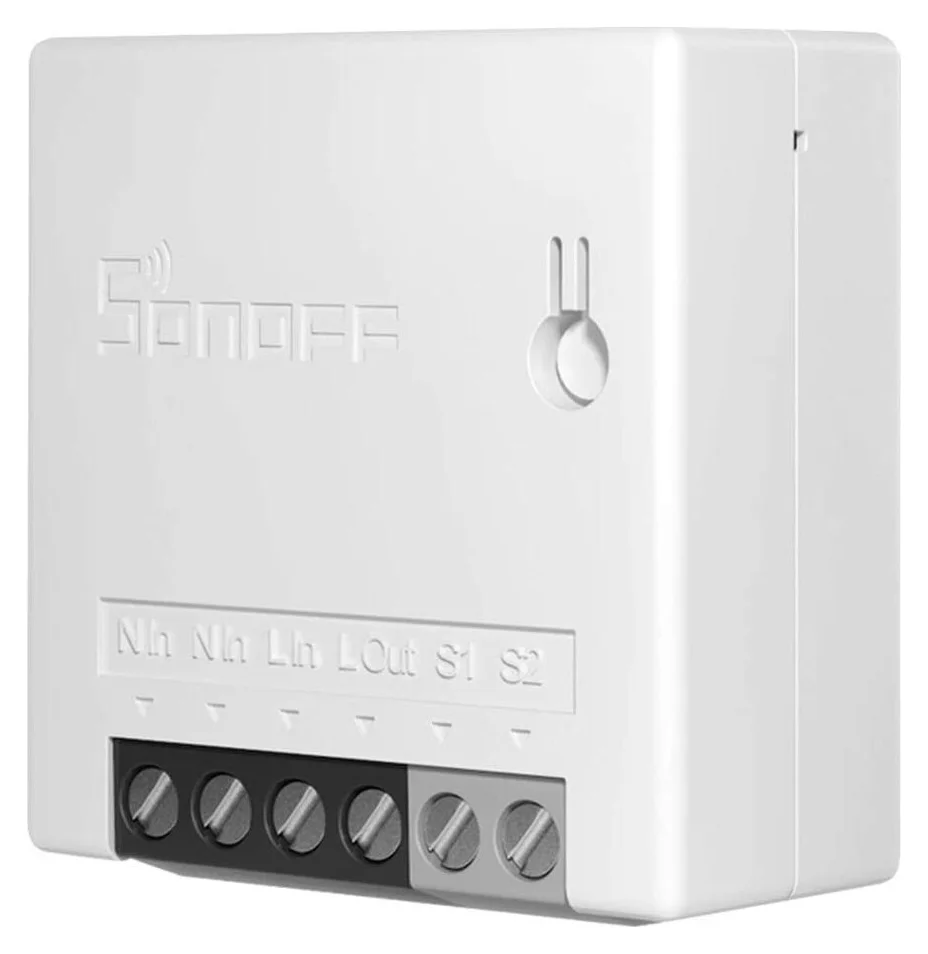 Intrerupator MINI Smart WiFi Sonoff, control cu ajutorul aplicatiei mobile