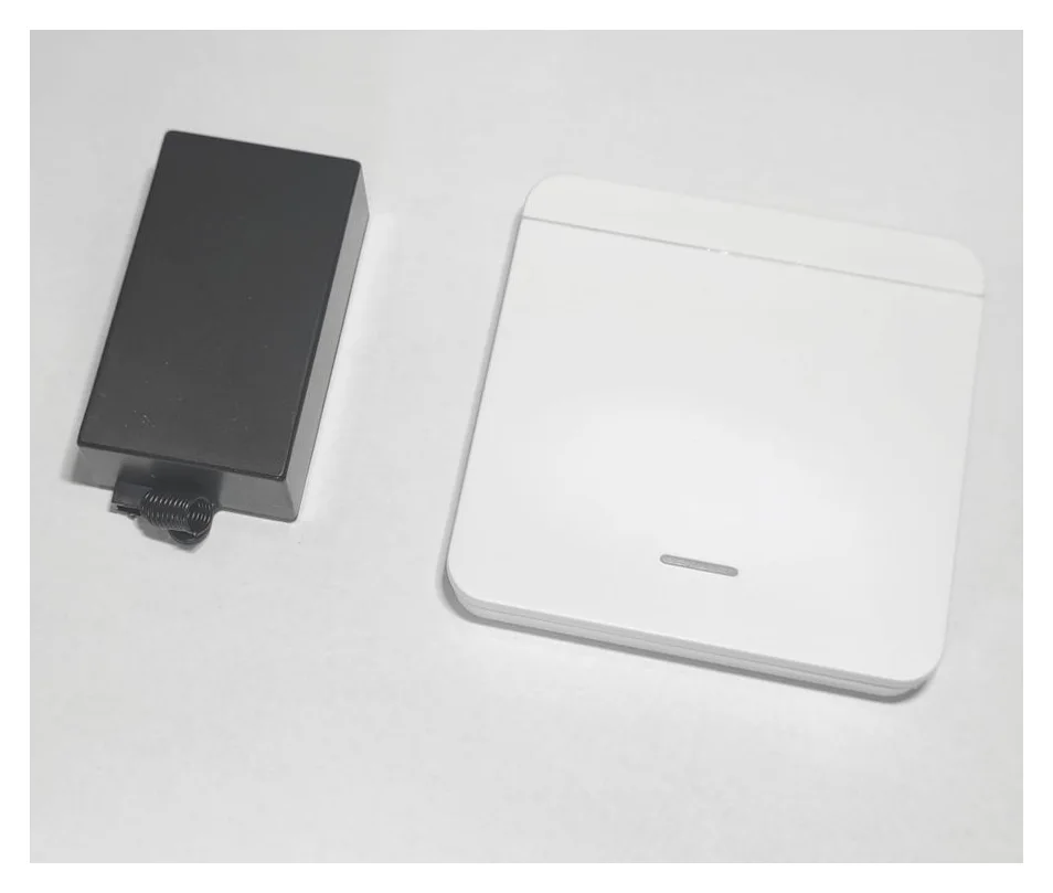 Intrerupator releu 220V cu telecomanda fara fir placa pe perete