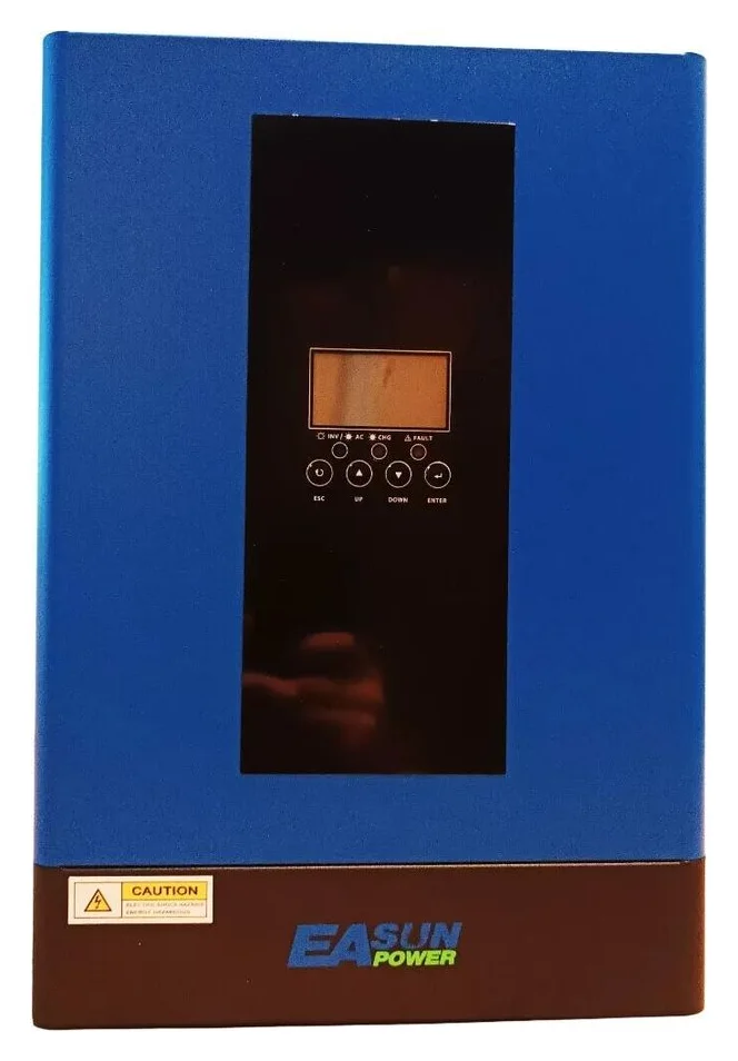 EASUN SMG III 6,2 kW, MPPT 120A, WiFi inclus