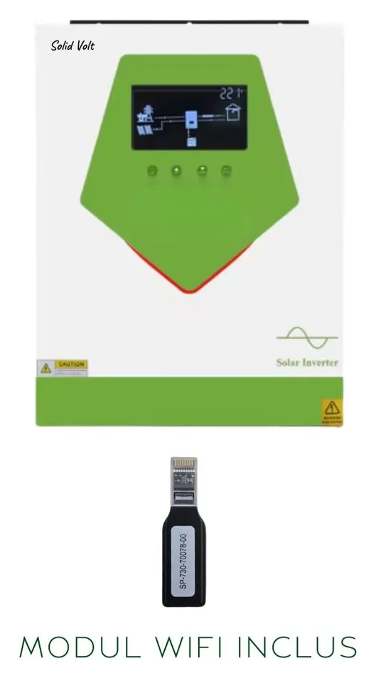Solid Volt 6,5 kW, 48 V, paralelabil
