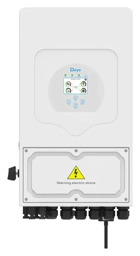 Deye SUN-6K-SG05LP1-EU, hibrid on-grid 6 kW