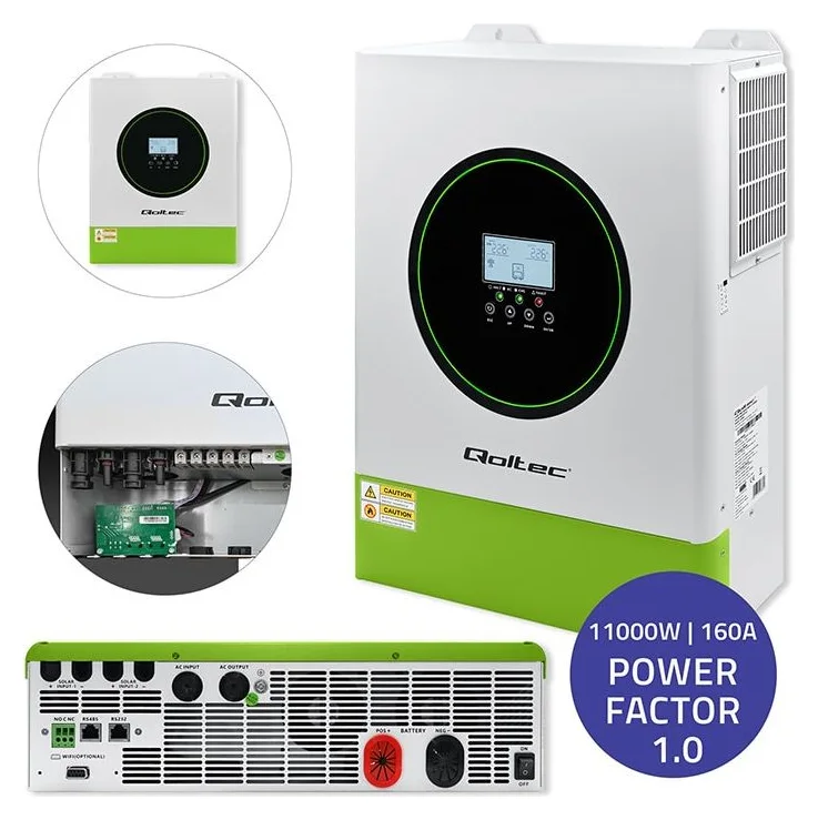 Qoltec 11.000 W, 22 kW la varf, MPPT 160A