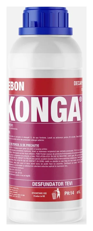 Konga 1 litru, formula concentrata
