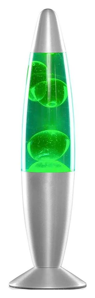 Lampa cu lava InnovaGoods Magla, bec R39 de 25 W