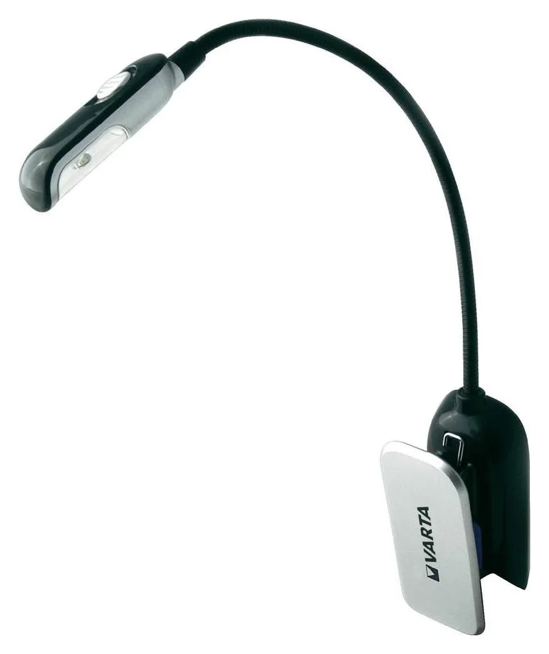 Varta 16618 LED Book Light, lampa de citit pe baterii