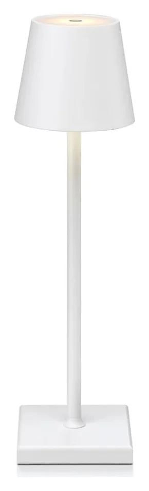 Echo Soul lampa de masa cu control tactil, corp de metal