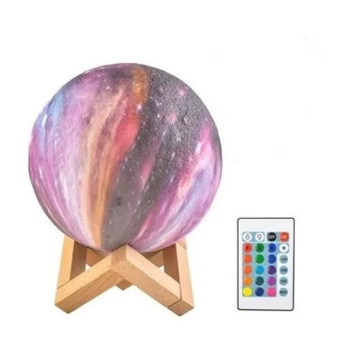 GAIA Moon Galaxy
