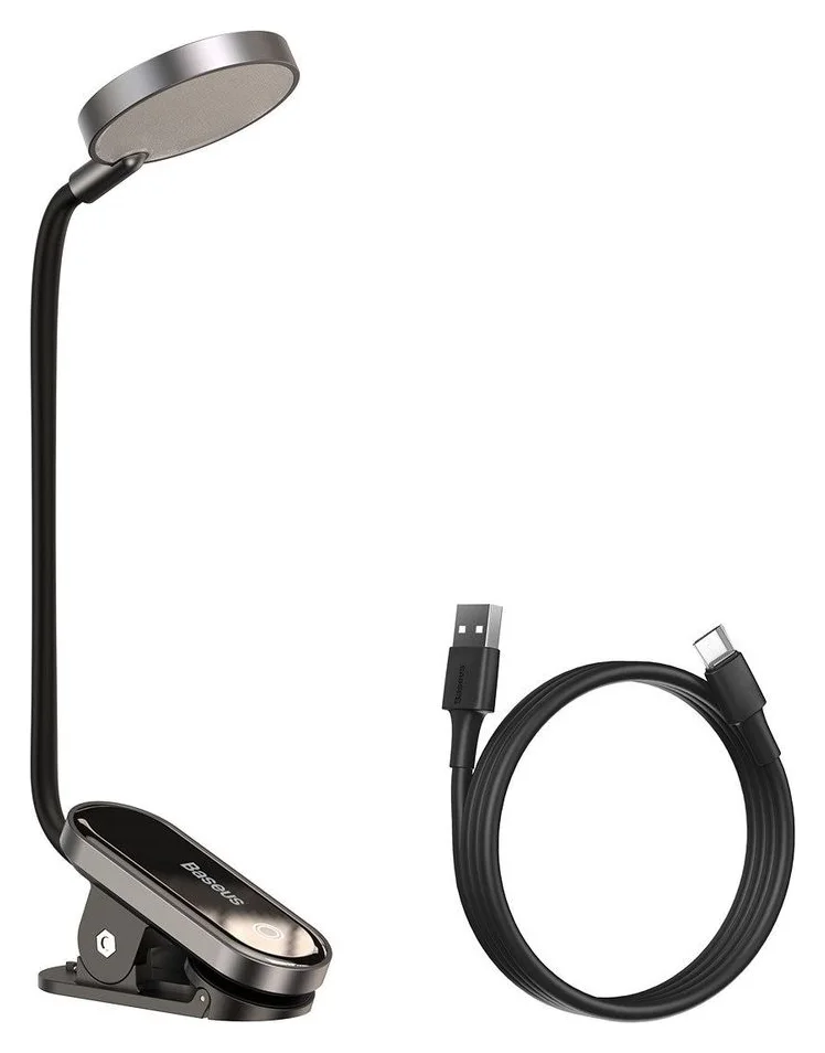 Baseus Comfort Reading Mini Clip, lampa de citit cu clema